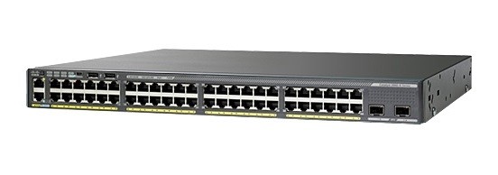Cisco Catalyst 2960-XR 48 GigE, 2 x 10G SFP+, IP Lite, WS-C2960XR-48TD-I